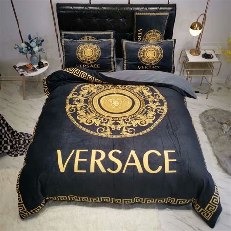 fake versace doona cover